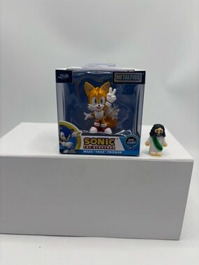 Metalfigs Sonic the Hedgehog Miles "Tails" Prower Action Figure - Orange